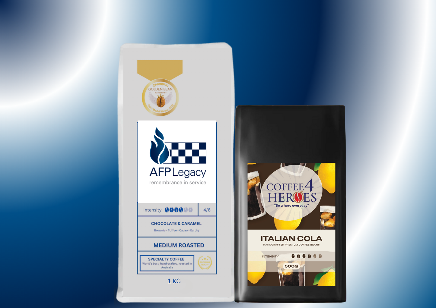 Coffee Package- Signature (1kg) + specialty coffee (500g) -AFPL
