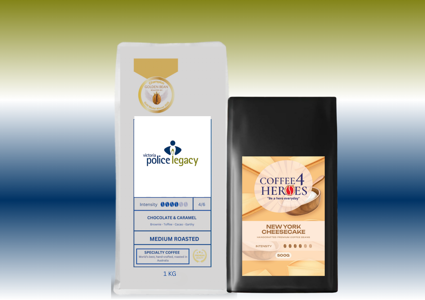 VPL-Coffee Package- 1KG Coffee4Heroes + 500G specialty coffee