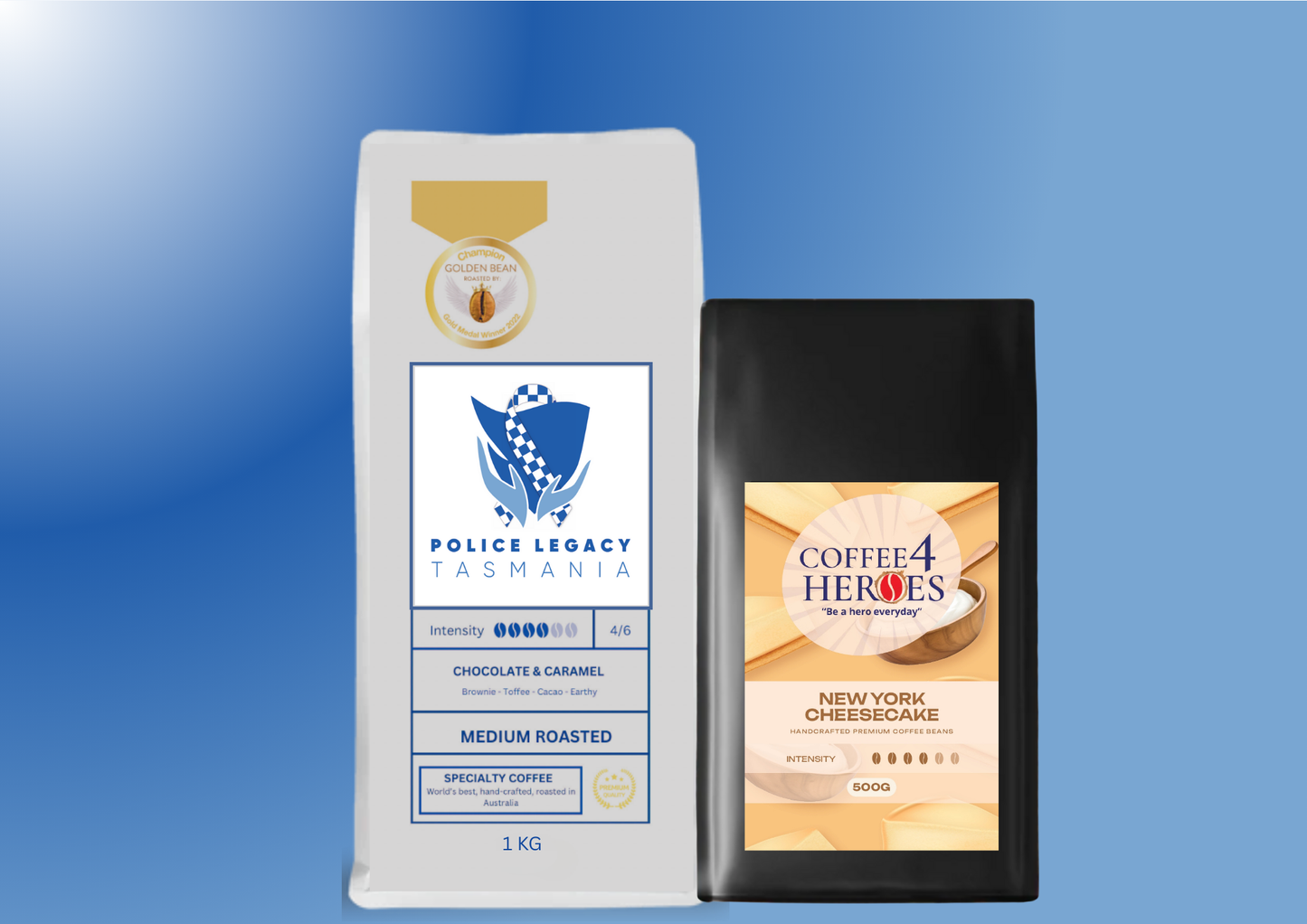 Coffee Package- 1KG Coffee4Heroes + 500G specialty coffee- PLT