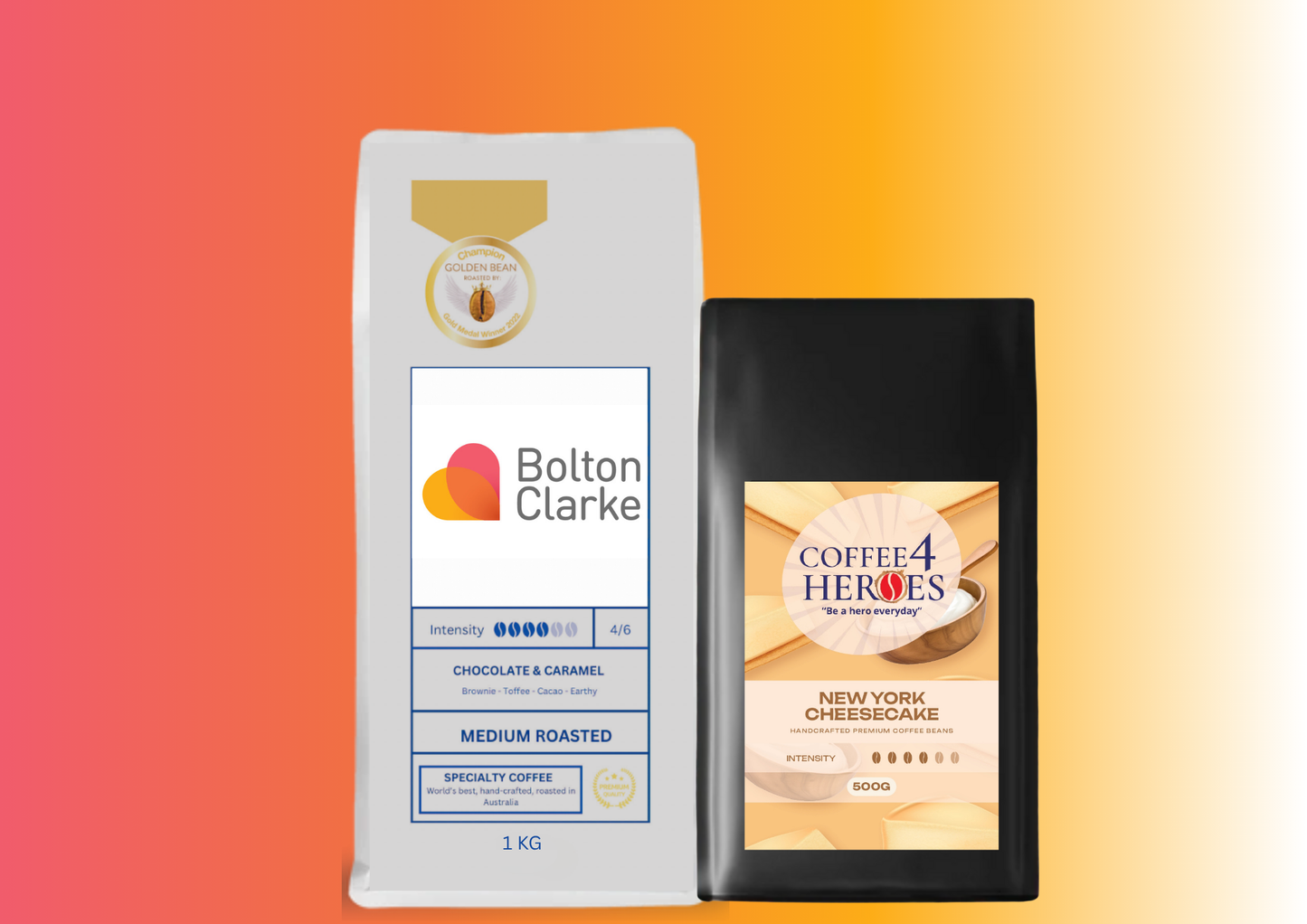 Coffee Package- 1KG Coffee4Heroes + 500G specialty coffee-BC