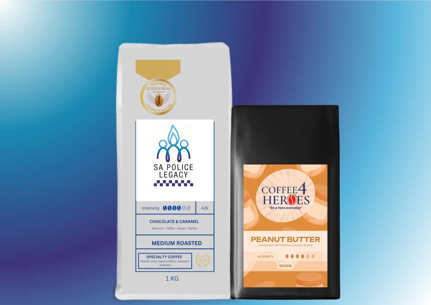Coffee Package- 1KG Coffee4Heroes + 500G specialty coffee- SAPL