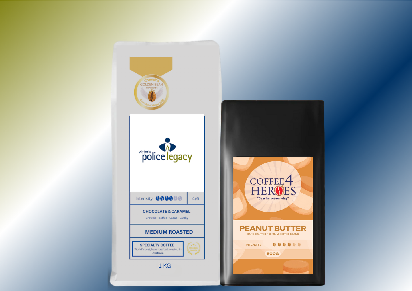 VPL-Coffee Package- 1KG Coffee4Heroes + 500G specialty coffee