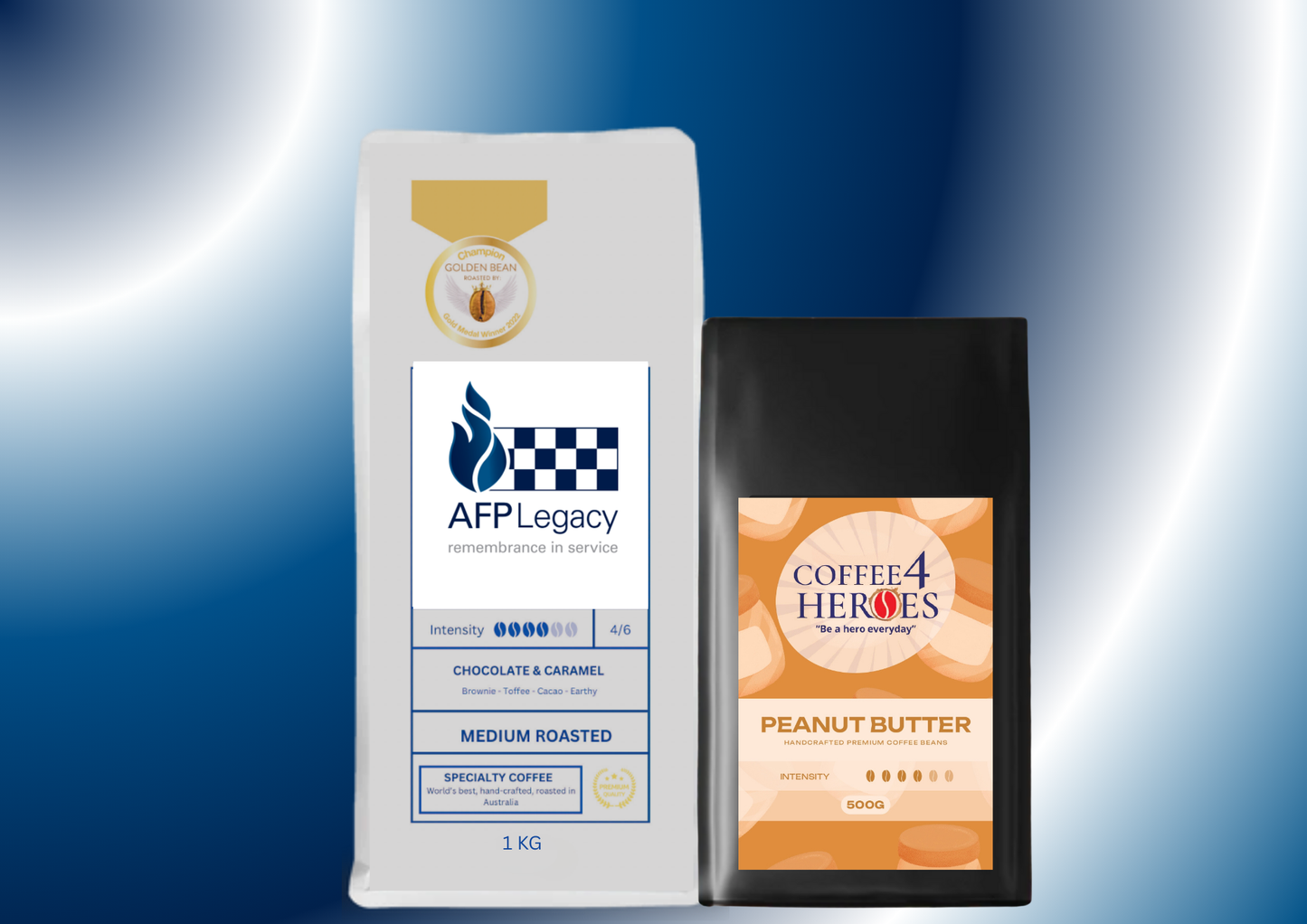 Coffee Package- Signature (1kg) + specialty coffee (500g) -AFPL