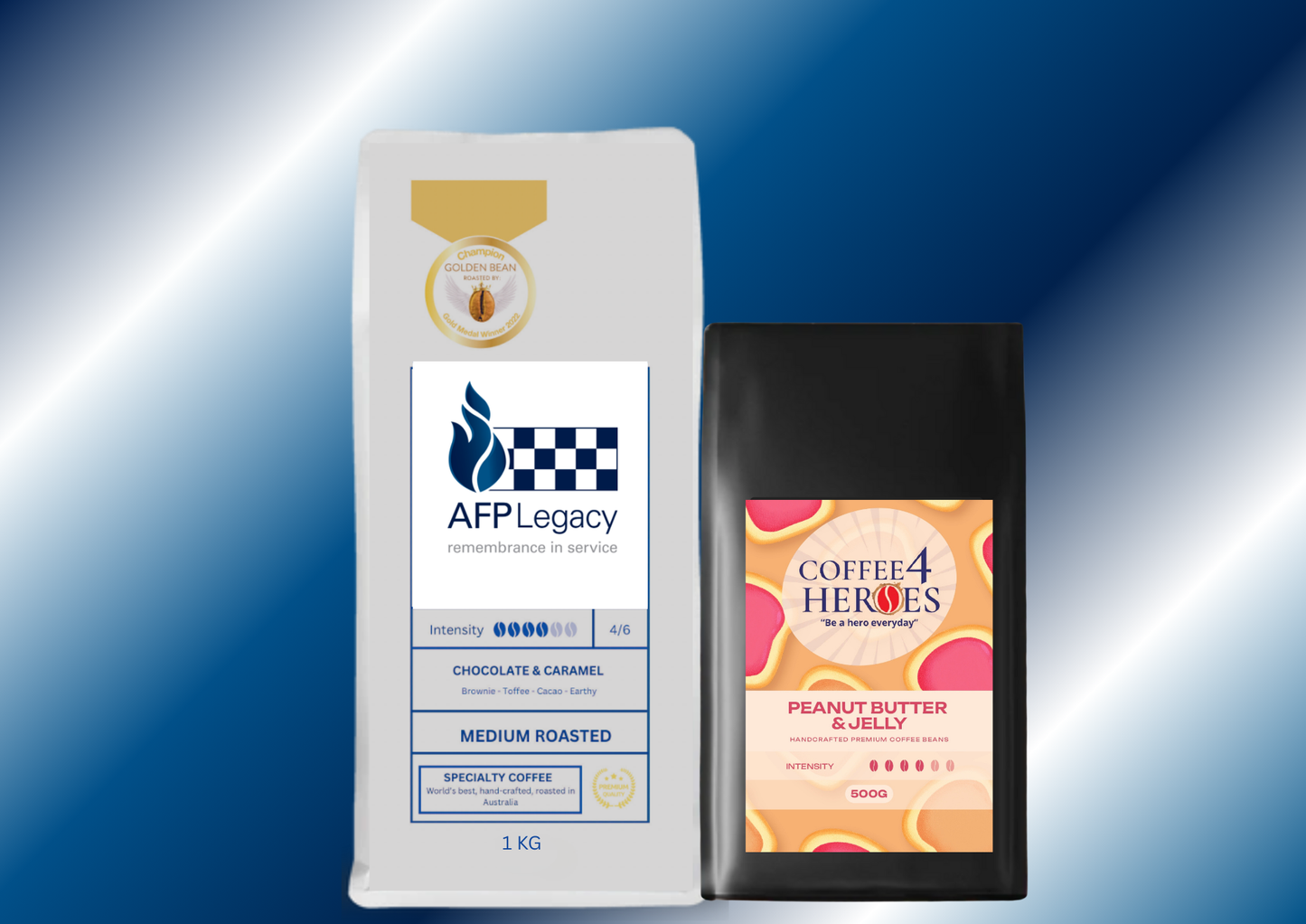 Coffee Package- Signature (1kg) + specialty coffee (500g) -AFPL
