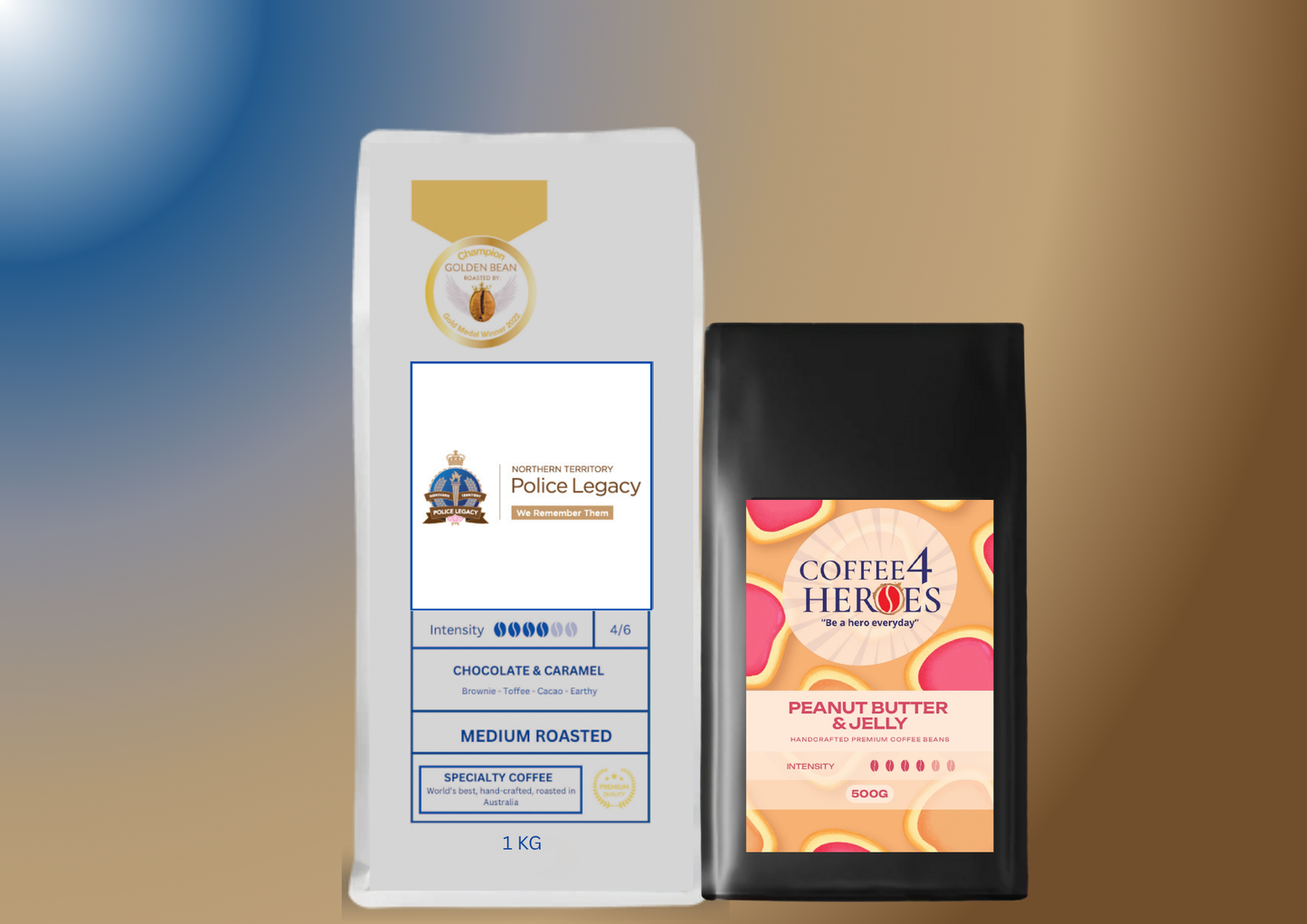 Coffee Package- 1KG Signature + 500G specialty coffee - NTPL