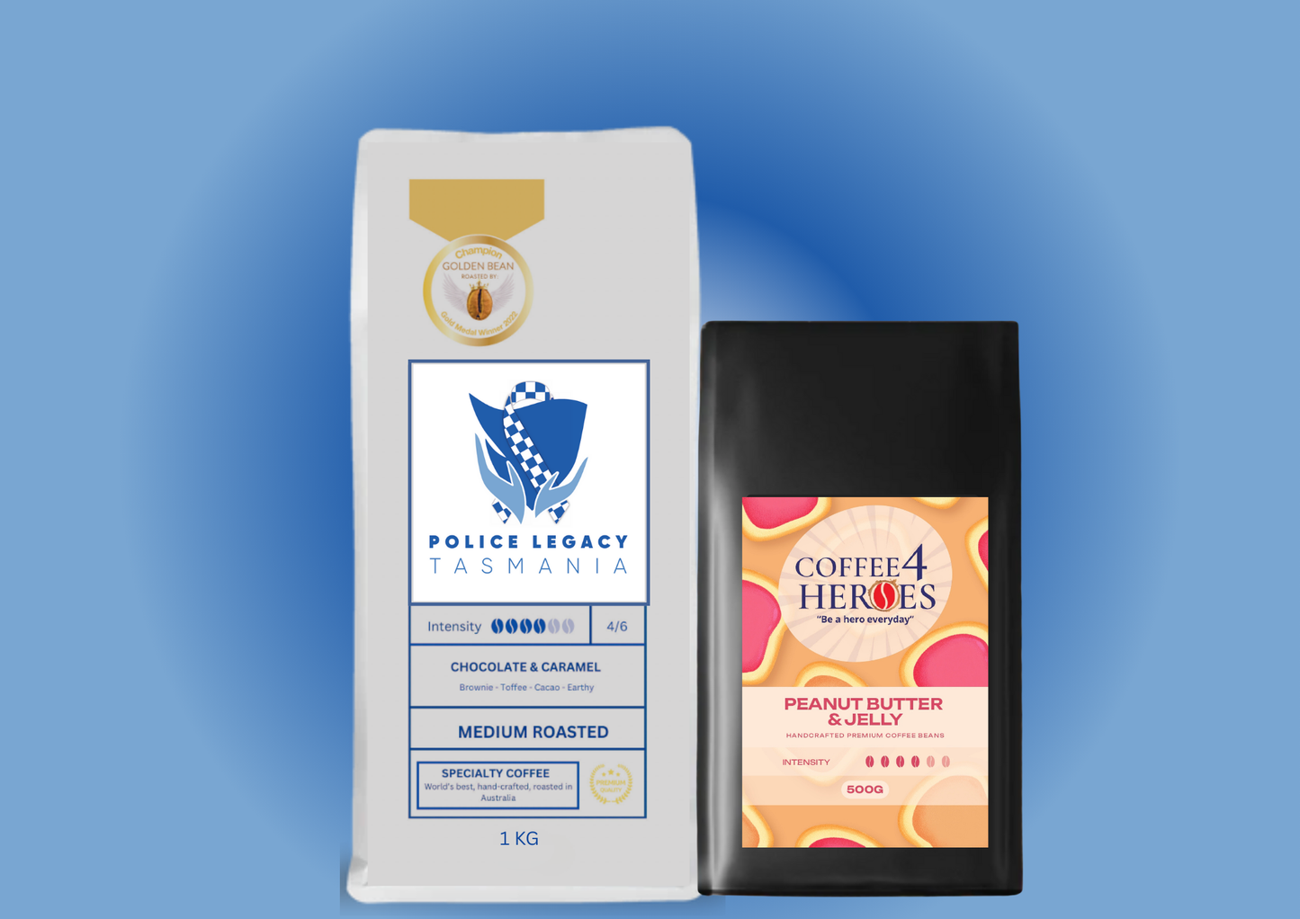 Coffee Package- 1KG Coffee4Heroes + 500G specialty coffee- PLT