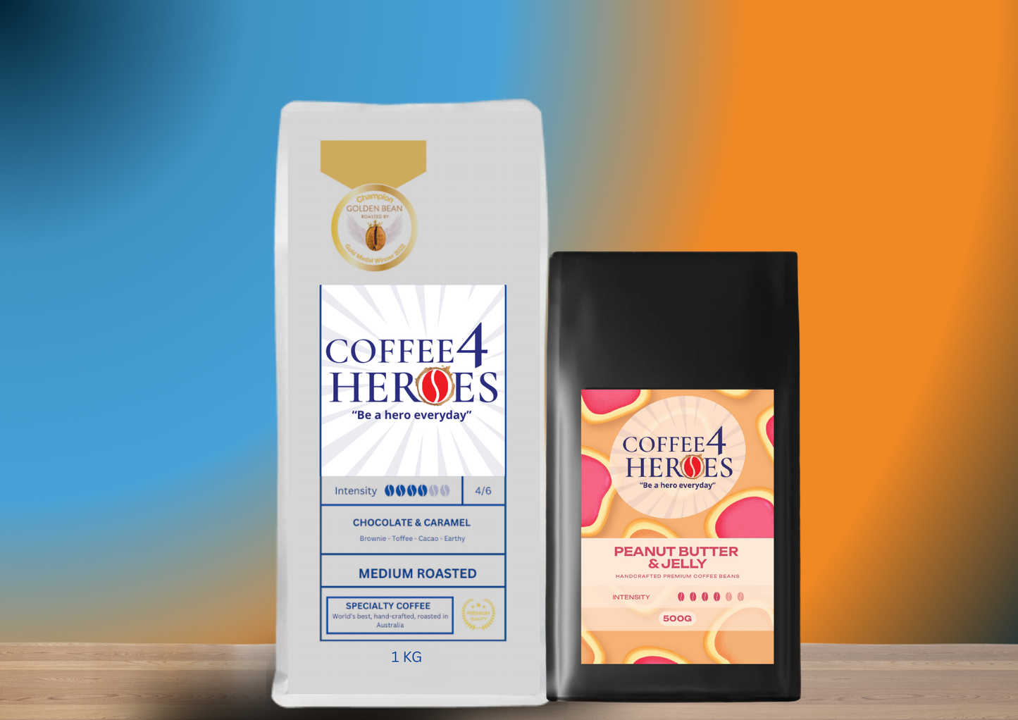 Coffee Package- 1KG Signature + 500G specialty coffee - MS