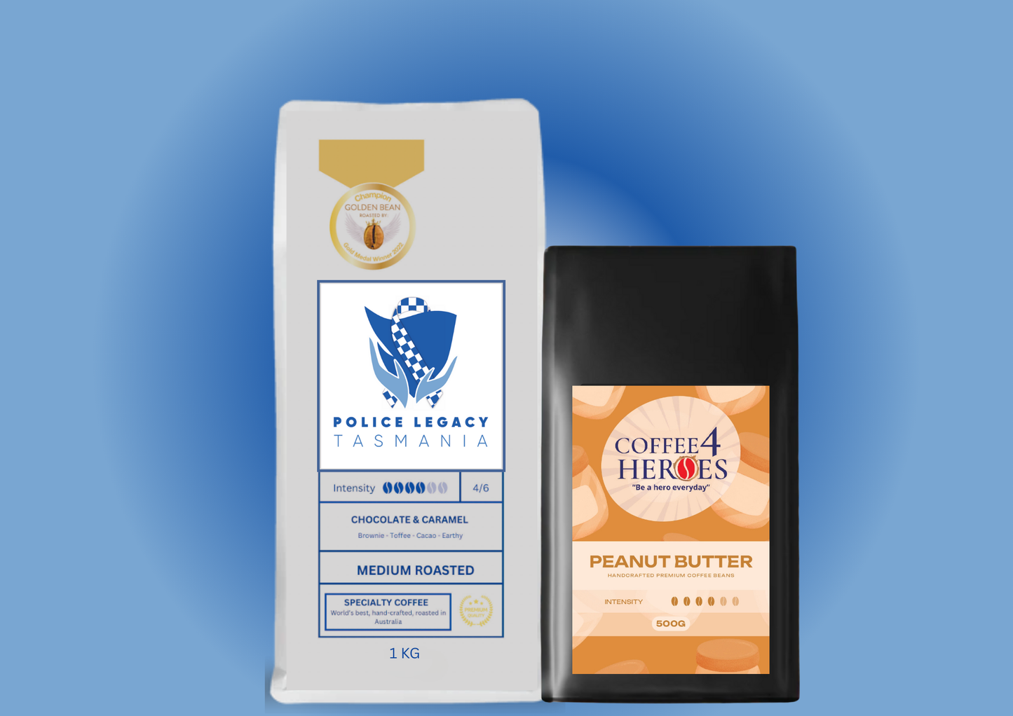 Coffee Package- 1KG Coffee4Heroes + 500G specialty coffee- PLT