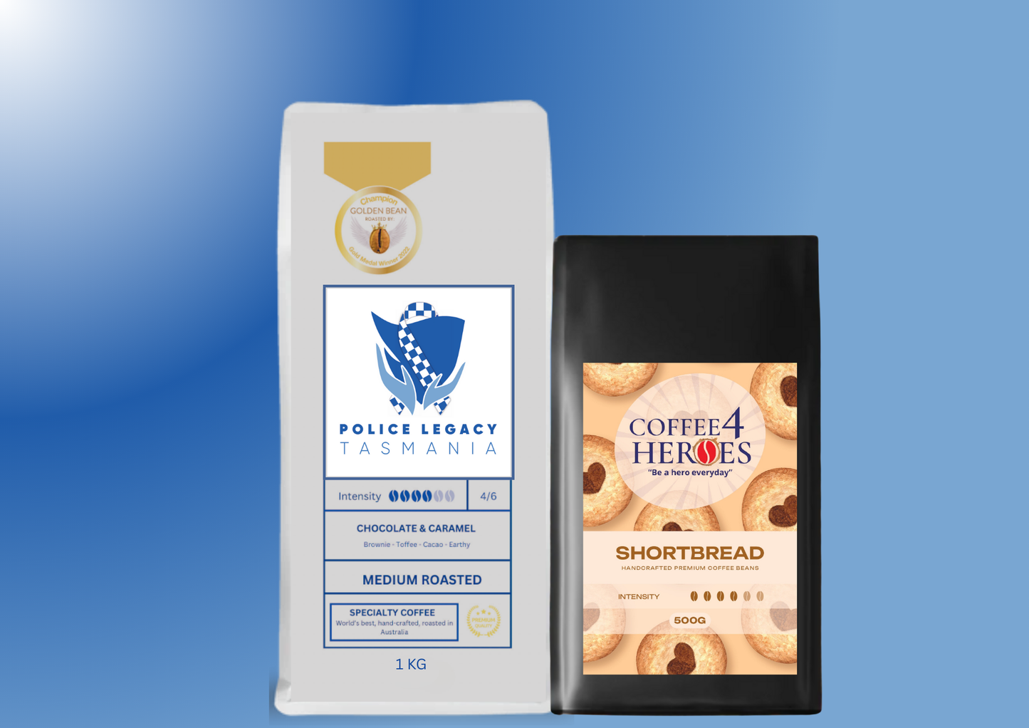 Coffee Package- 1KG Coffee4Heroes + 500G specialty coffee- PLT