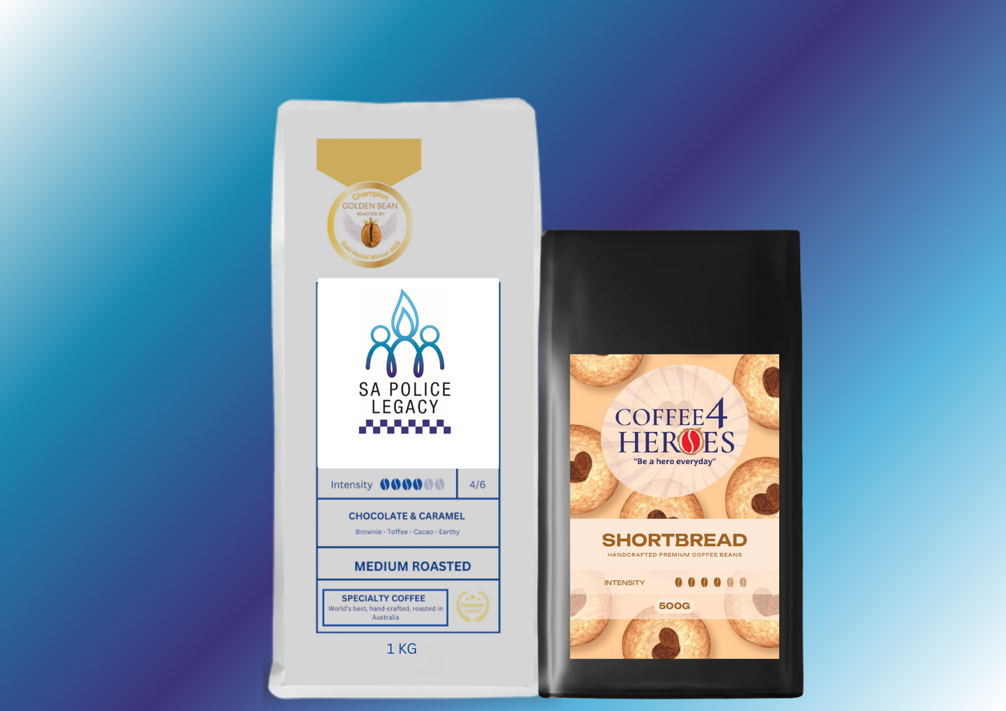 Coffee Package- 1KG Coffee4Heroes + 500G specialty coffee- SAPL
