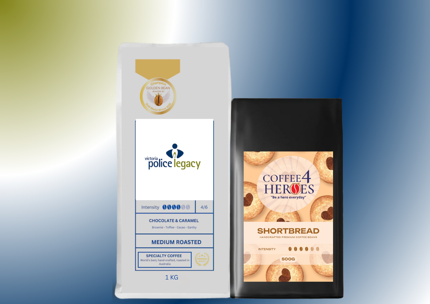 VPL-Coffee Package- 1KG Coffee4Heroes + 500G specialty coffee