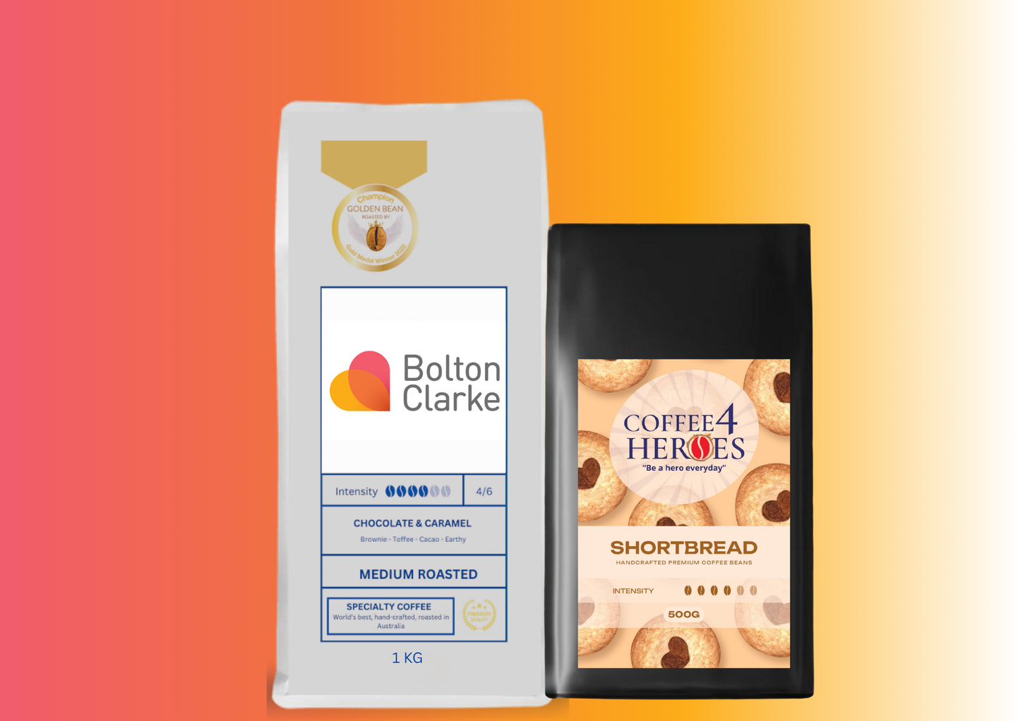 Coffee Package- 1KG Coffee4Heroes + 500G specialty coffee-BC