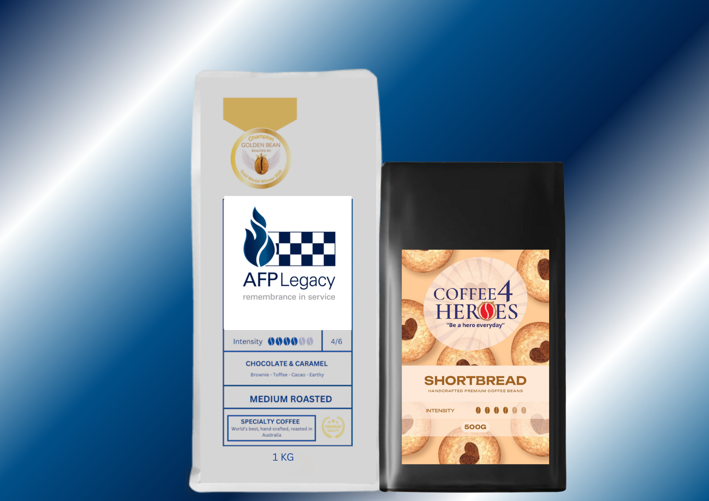Coffee Package- Signature (1kg) + specialty coffee (500g) -AFPL