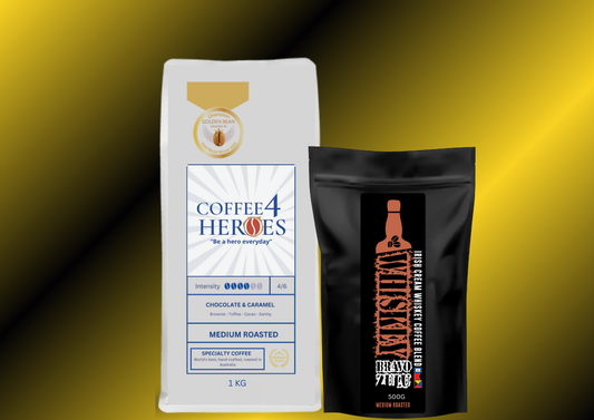 CCA- Coffee Package- 1KG Coffee4Heroes + 500G specialty coffee