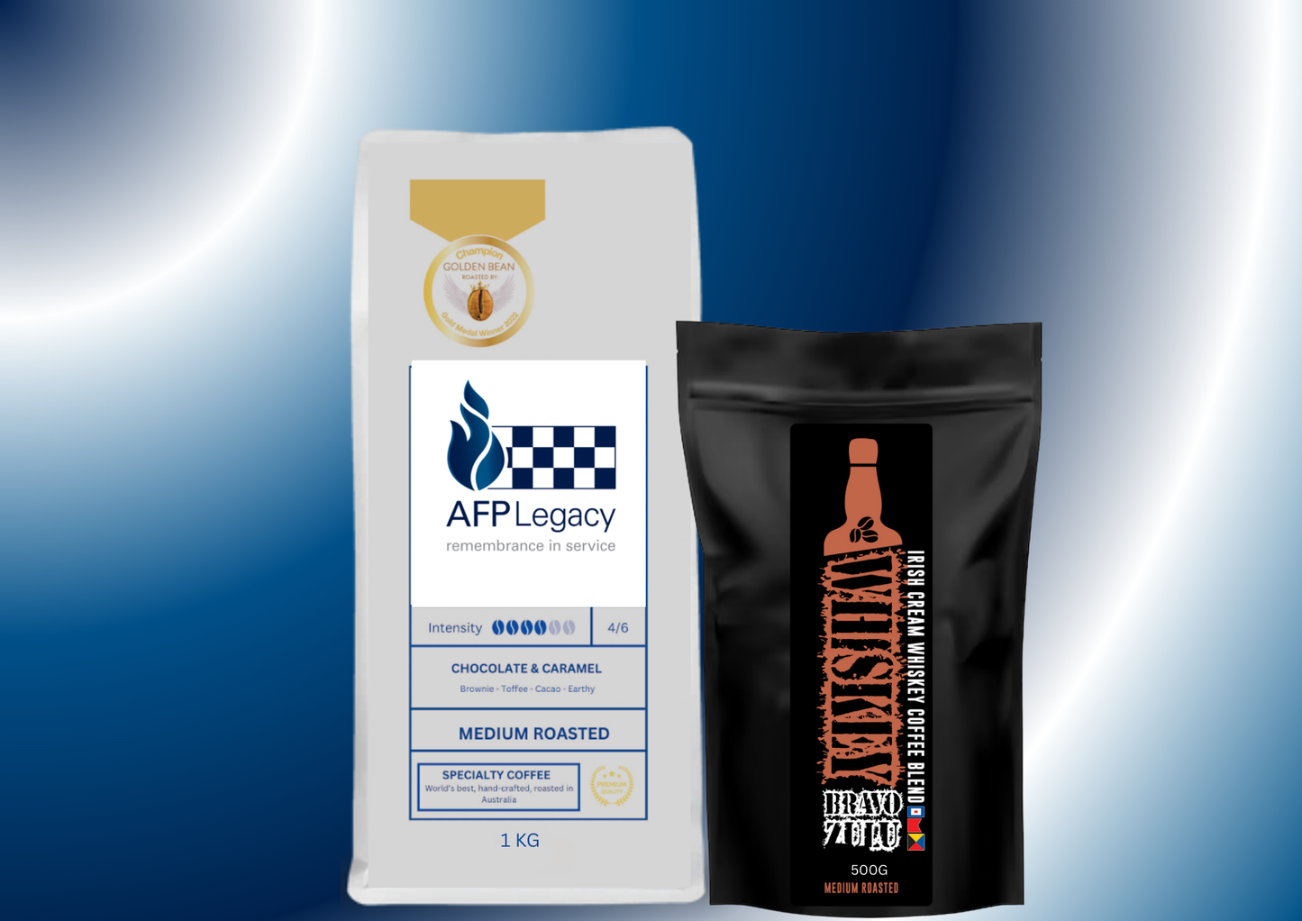 Coffee Package- Signature (1kg) + specialty coffee (500g) -AFPL