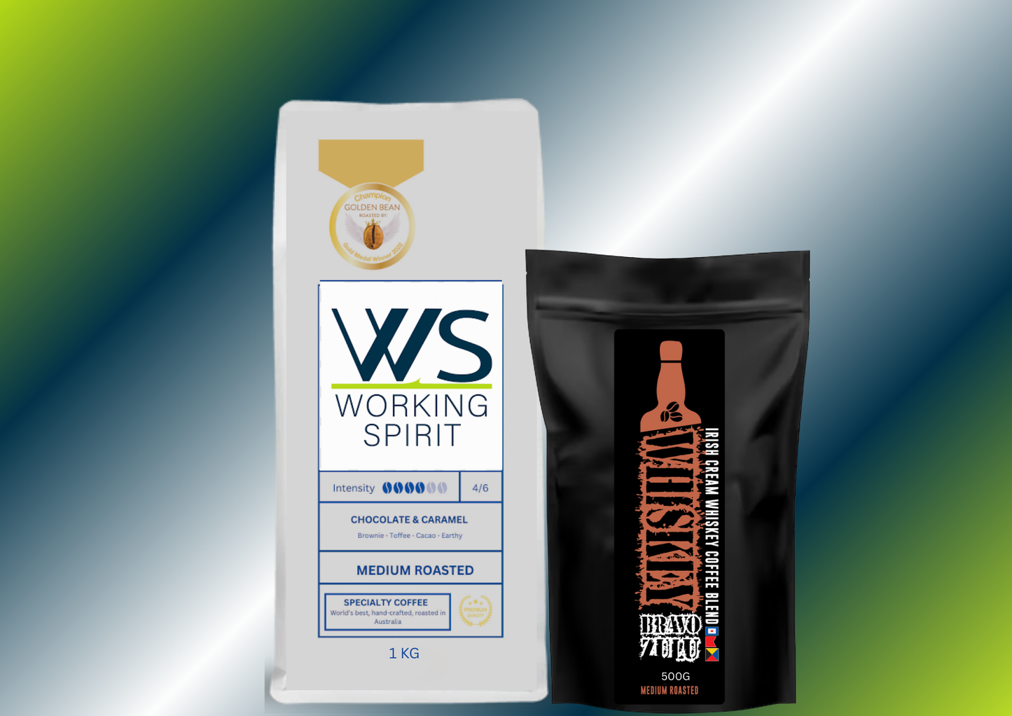 Coffee Package- 1KG Coffee4Heroes + 500G specialty coffee-WS