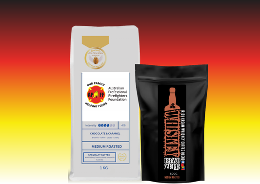 APFF-Coffee Package- 1KG Coffee4Heroes + 500G specialty coffee