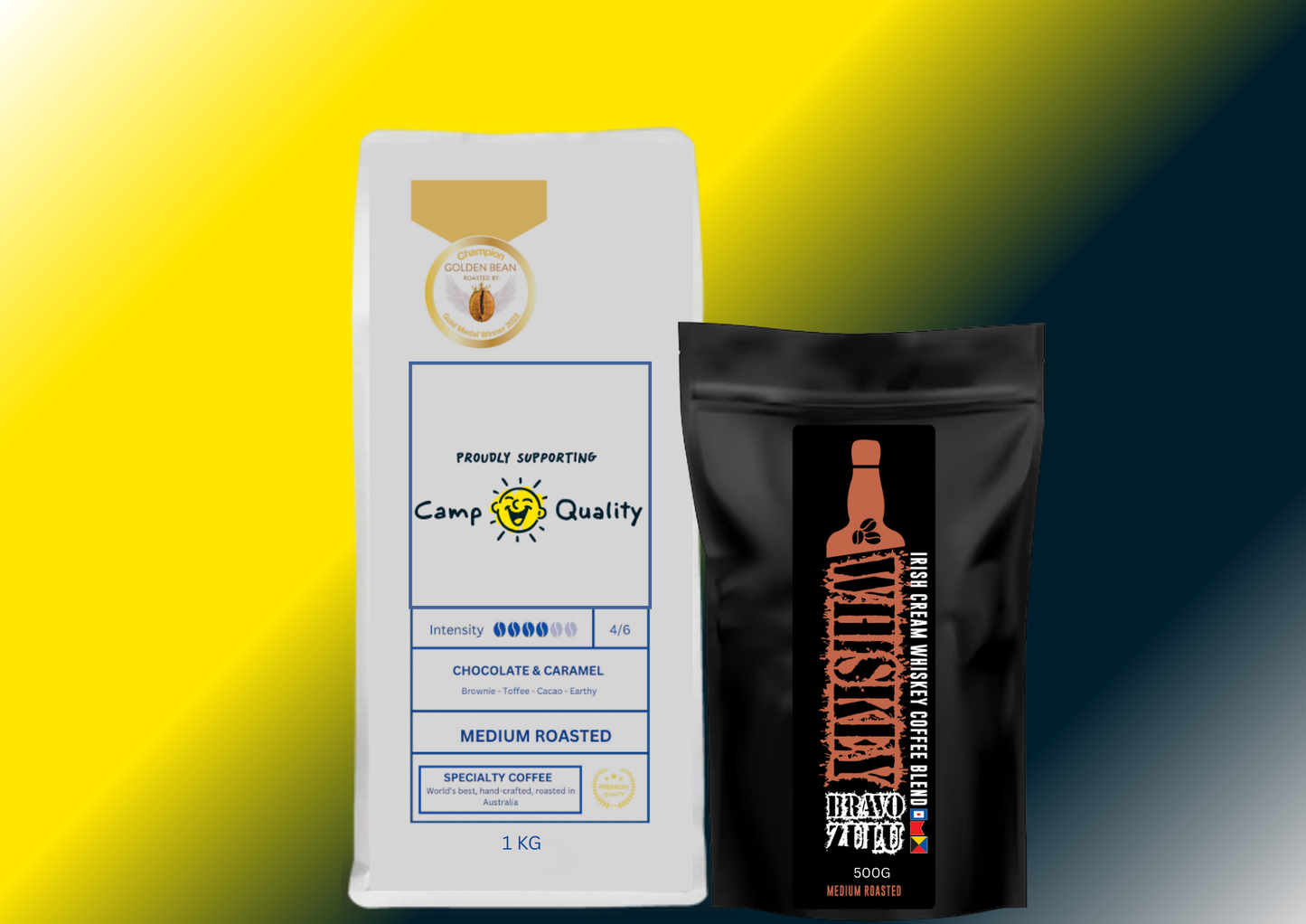 Coffee Package- 1KG Coffee4Heroes + 500G specialty coffee-CQ