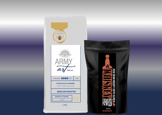 AAI-Coffee Package- 1KG Coffee4Heroes + 500G specialty coffee