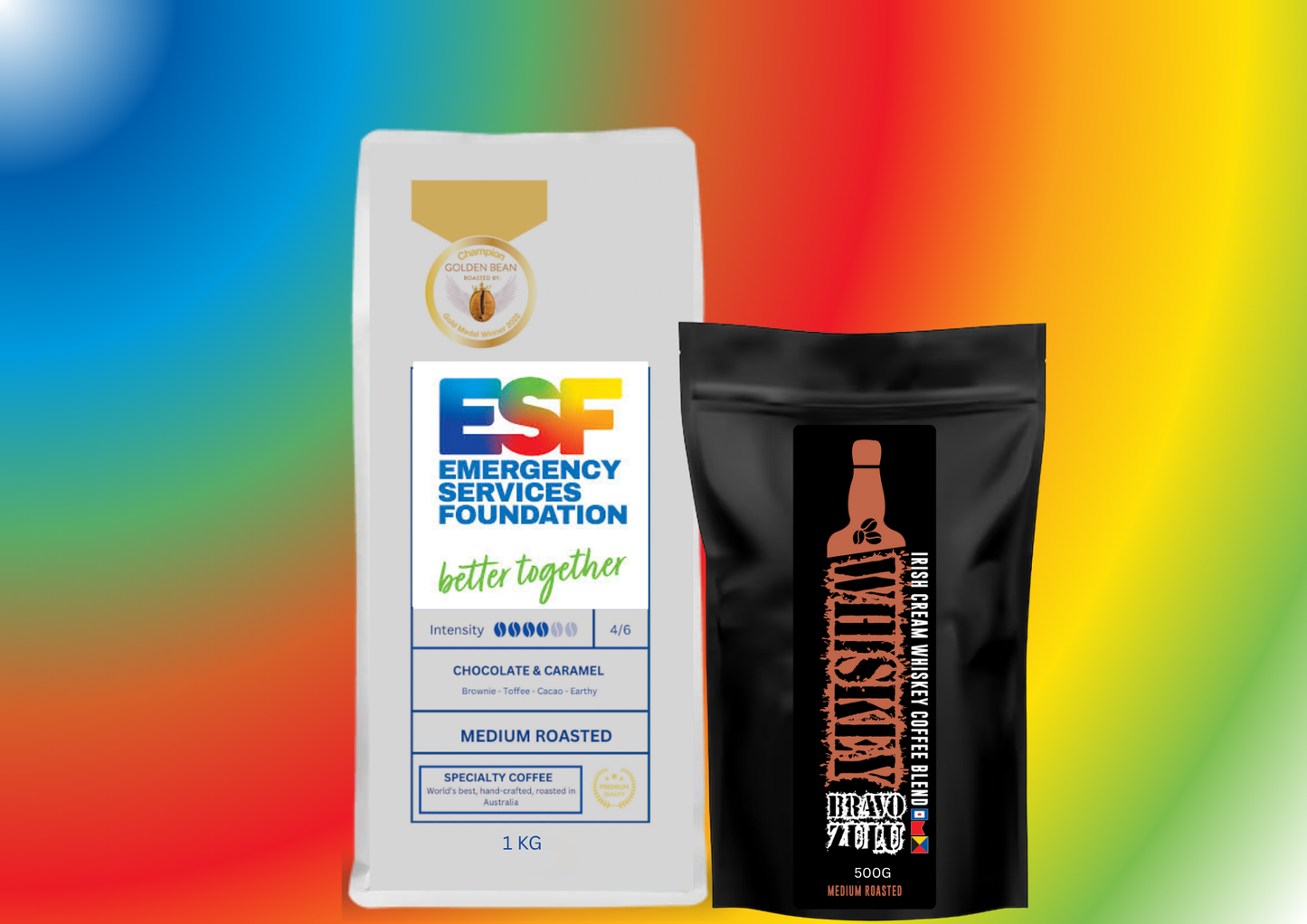Coffee Package- 1KG Coffee4Heroes + 500G specialty coffee- ESF