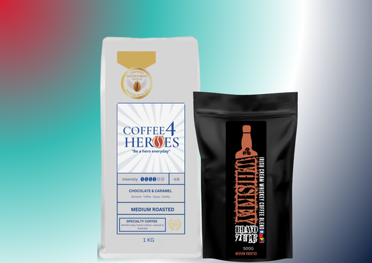 LBOYB- Coffee Package- 1KG Coffee4Heroes + 500G specialty coffee