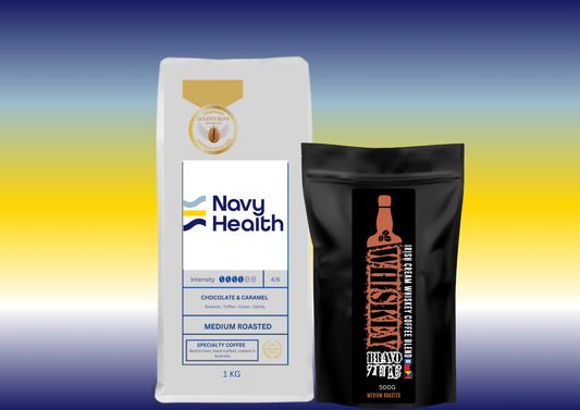 NH-Coffee Package- 1KG Coffee4Heroes + 500G specialty coffee