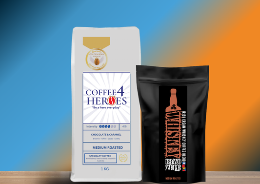 Coffee Package- 1KG Signature + 500G specialty coffee - MS
