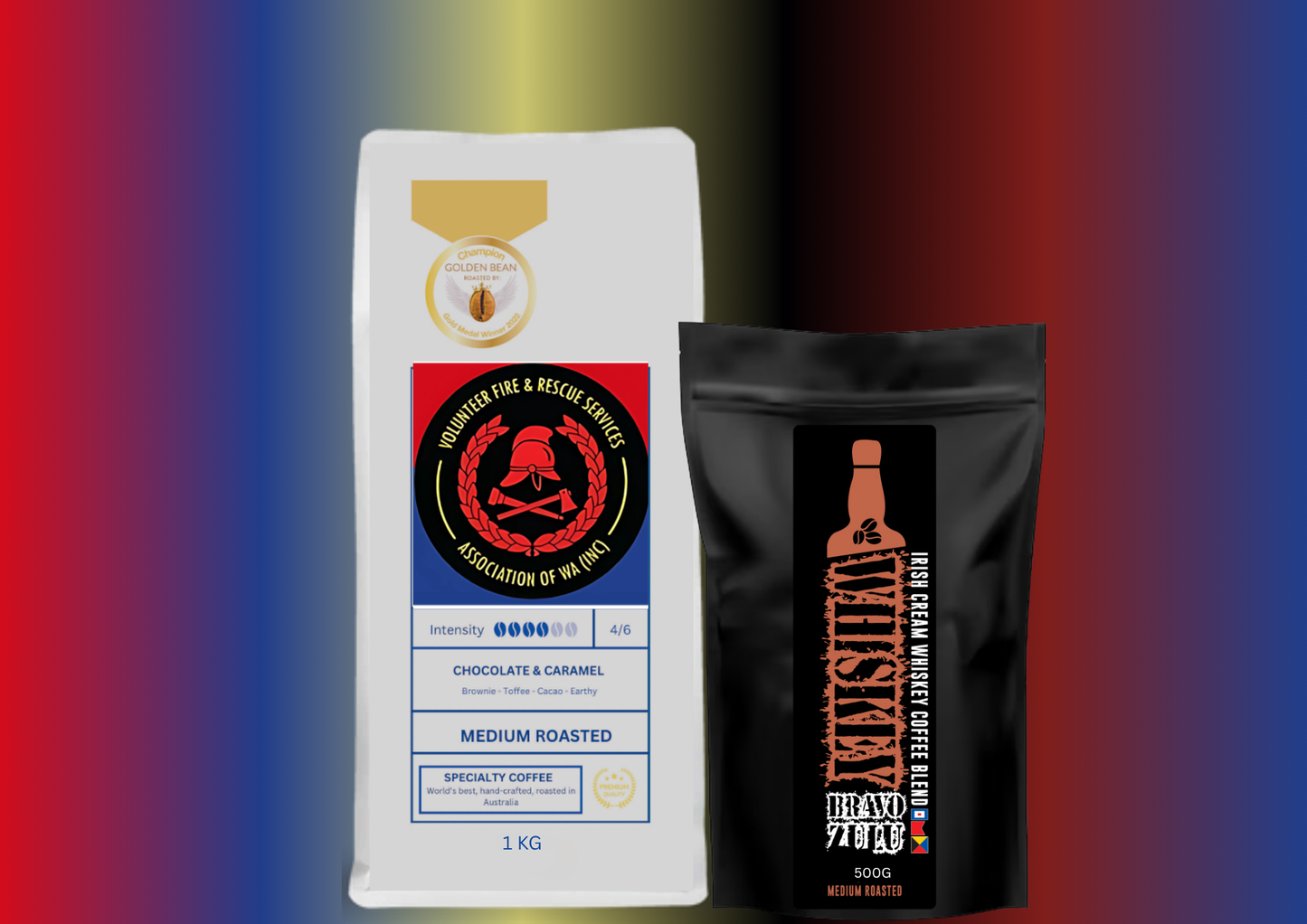 VFRS- Coffee Package- 1KG Coffee4Heroes + 500G specialty coffee