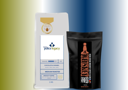 VPL-Coffee Package- 1KG Coffee4Heroes + 500G specialty coffee