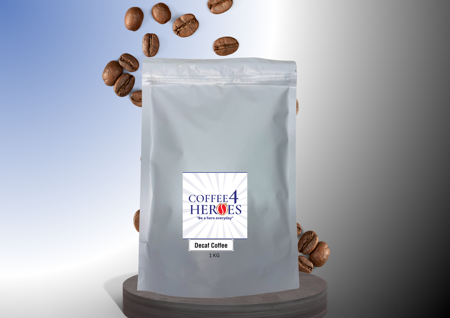 TPOTH- Decaffeinated Coffee 1kg