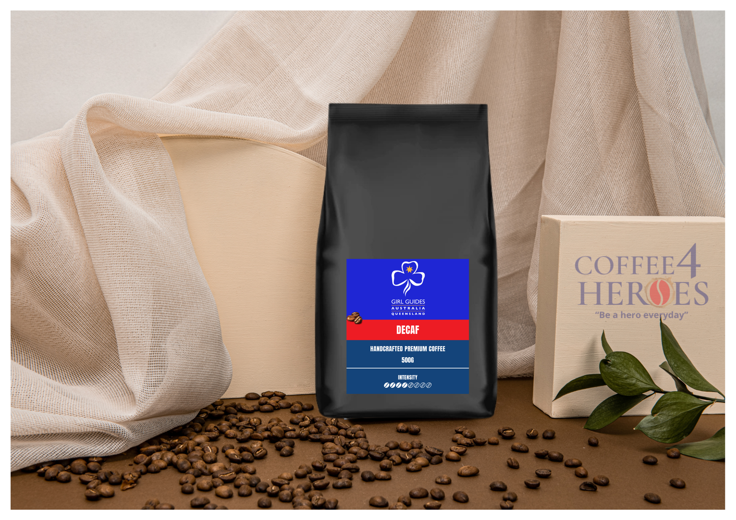Decaffeinated Coffee 500g - GGQ