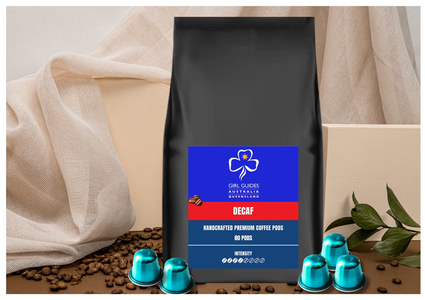 Decaf 80 PODS - GGQ