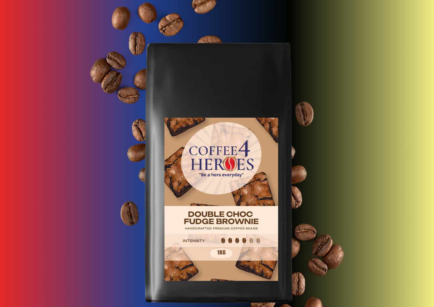 VFRS- Double Choc Fudge Brownie Flavoured 1kg