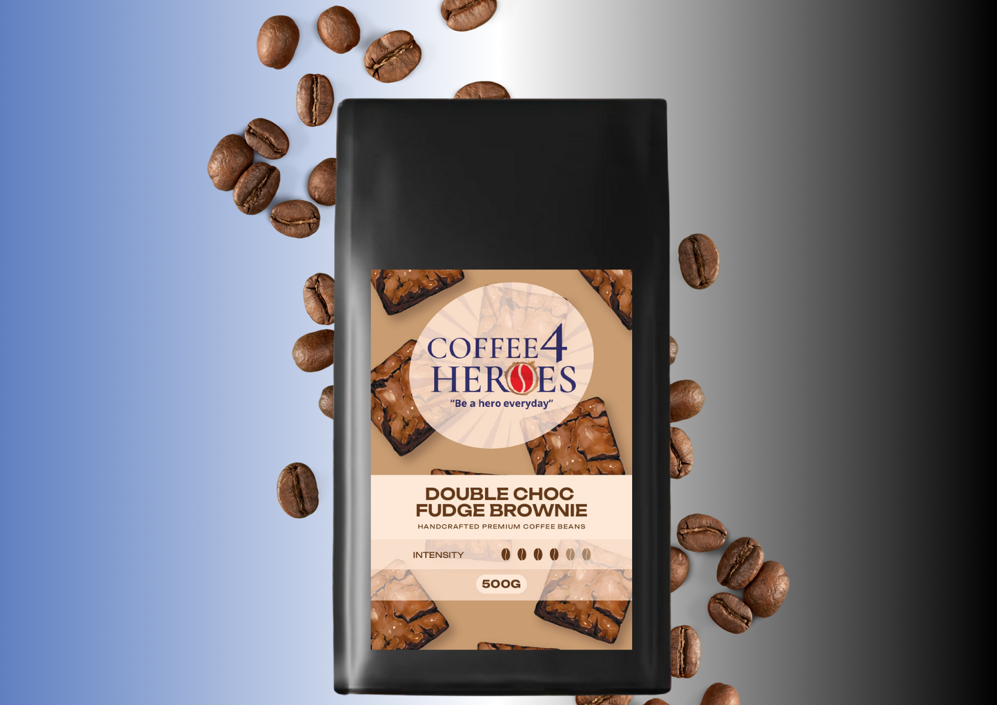 TPOTH- Double Choc Fudge Brownie Flavoured 500g