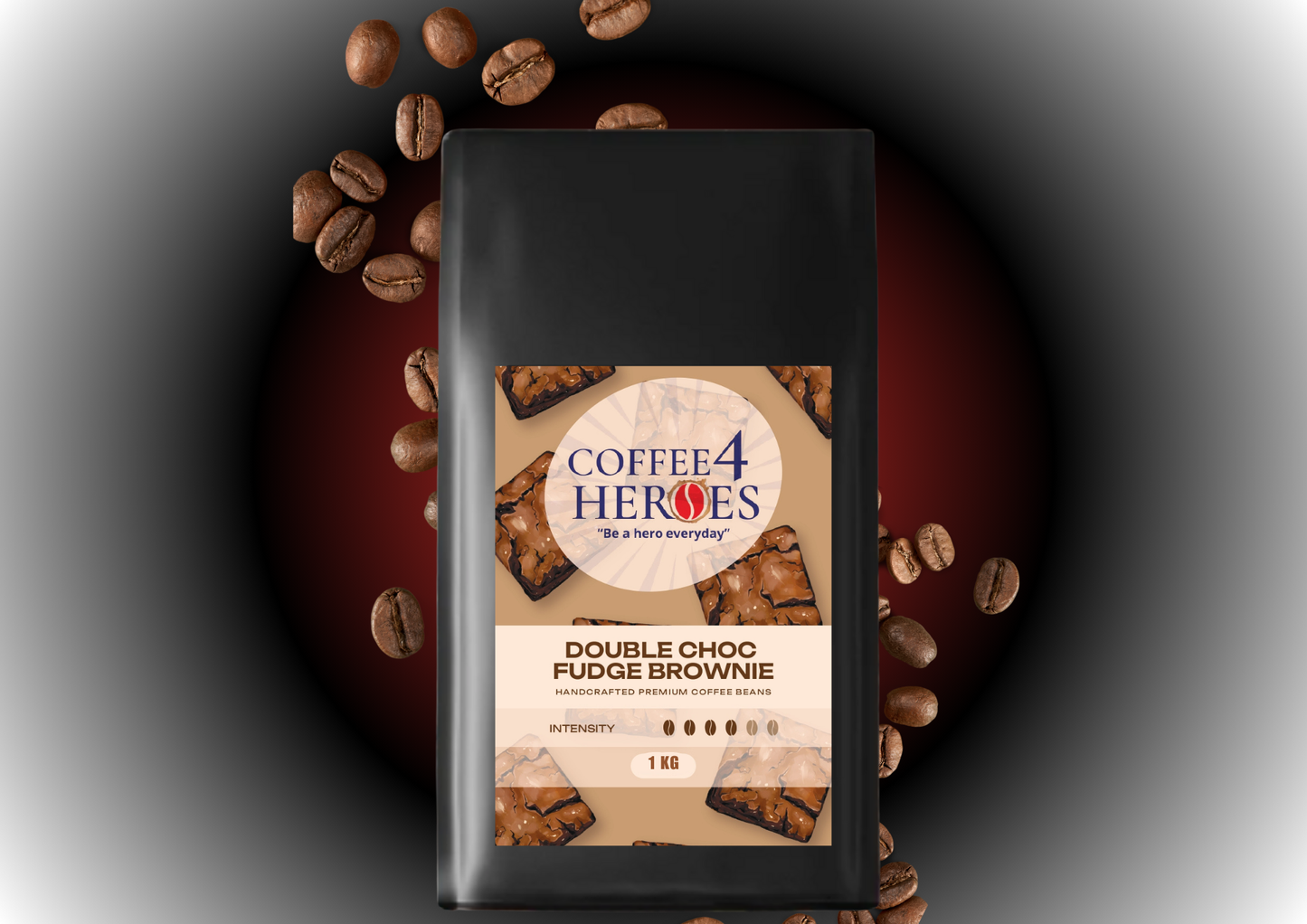 Patriots- Double Choc Fudge Brownie Flavoured 1kg
