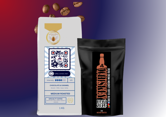 Frontline- Coffee Package- 1KG Coffee4Heroes + 500G specialty coffee