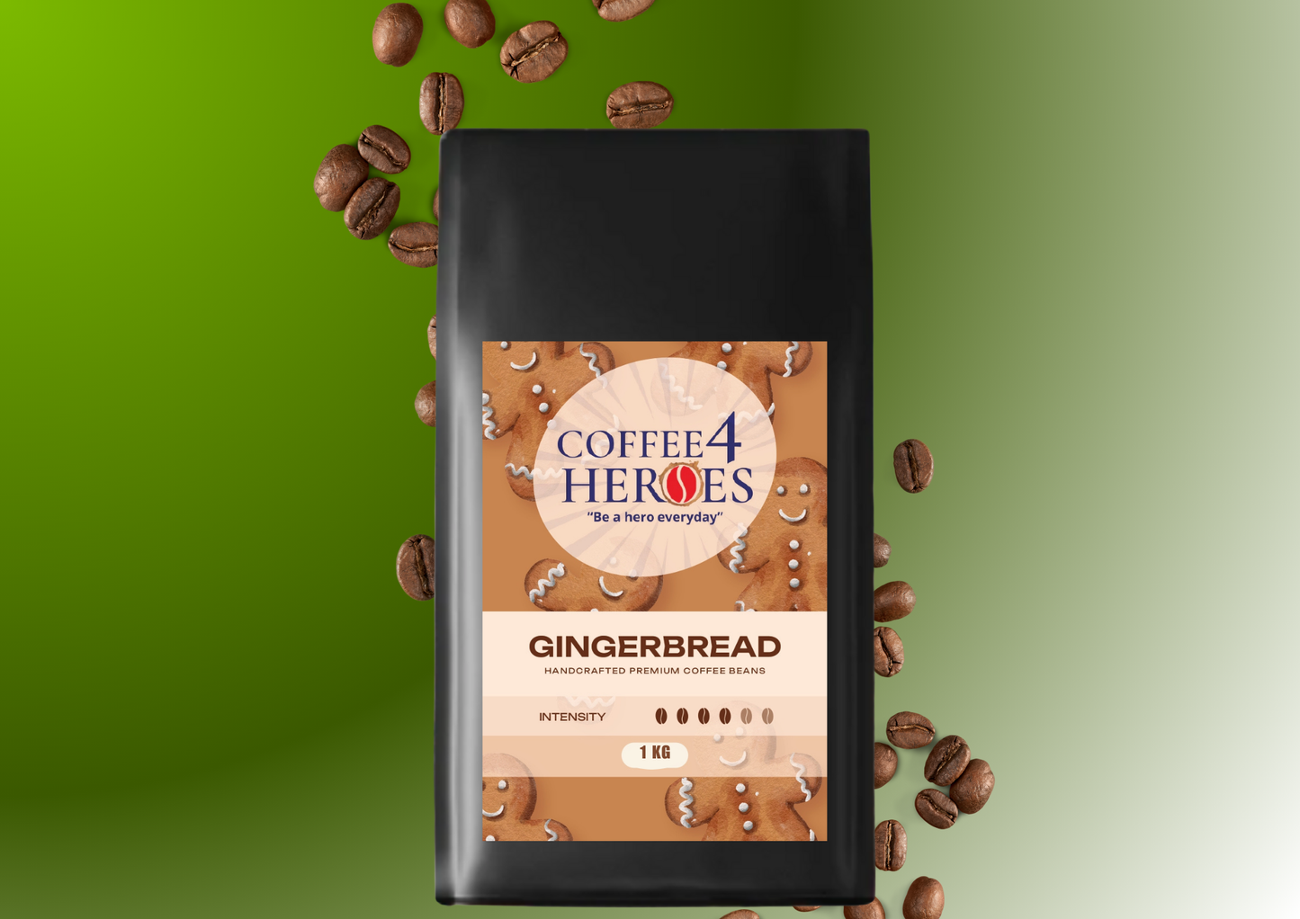 HFTF- Gingerbread Flavoured 1kg