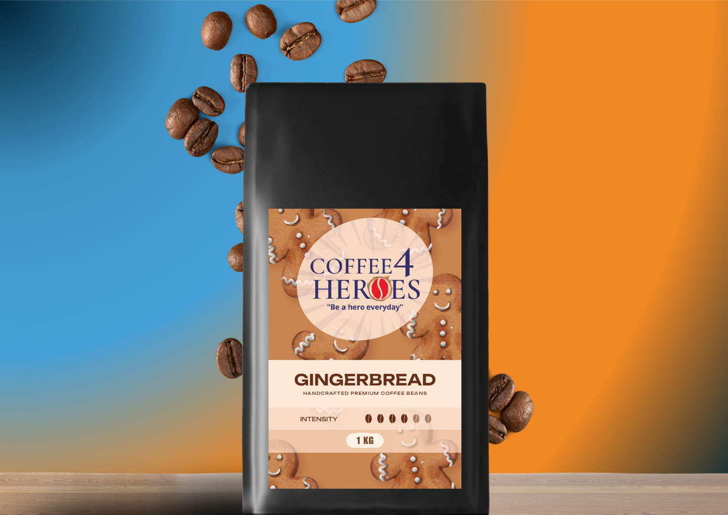 Gingerbread Flavoured 1kg - AWW