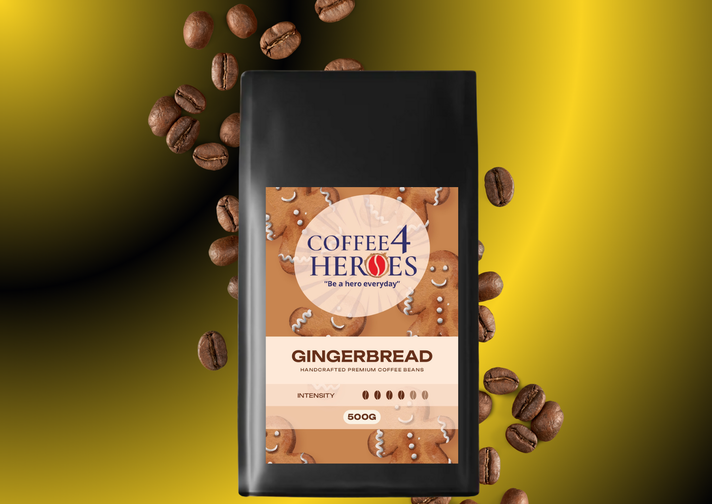 CCA- Gingerbread Flavoured 500g