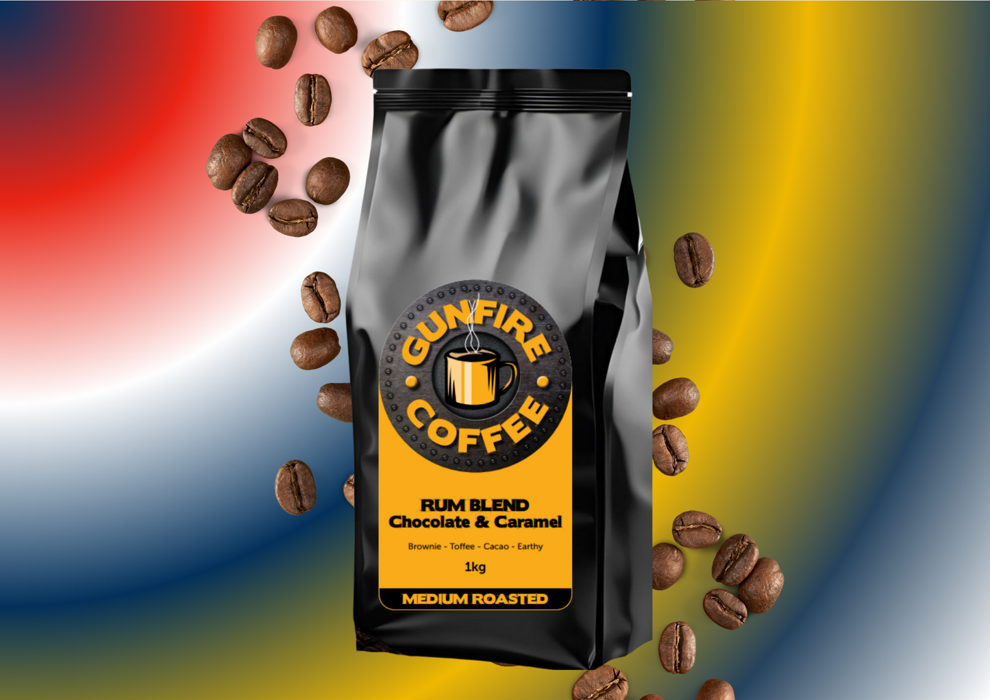 RSLW- Gunfire Coffee 1kg
