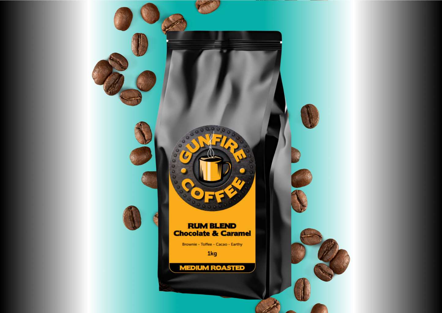 IGY6- Gunfire Coffee 1kg