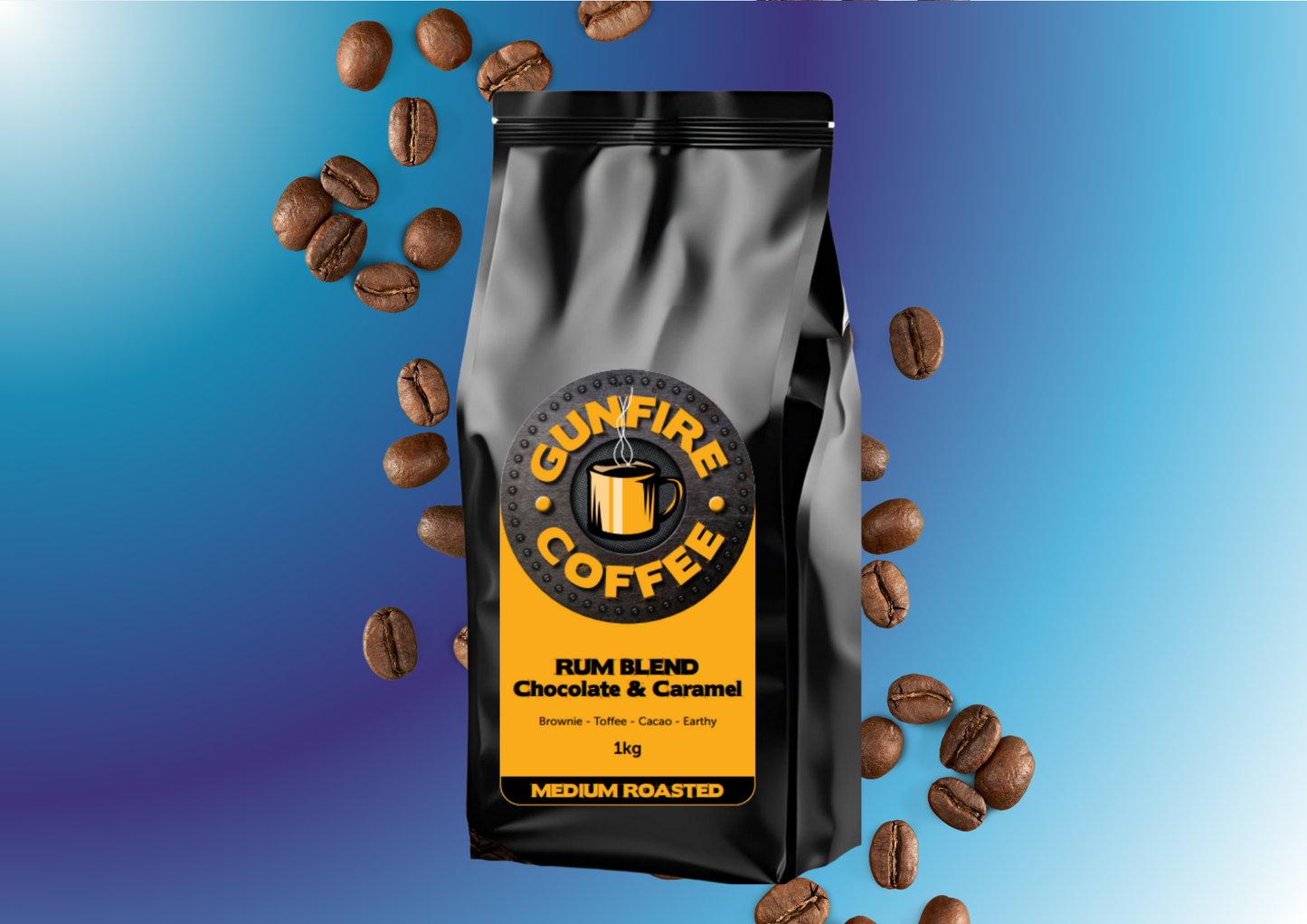 SAPL- Gunfire Coffee 1kg