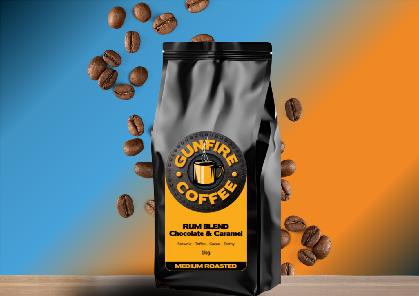 Gunfire Coffee 1kg - MS