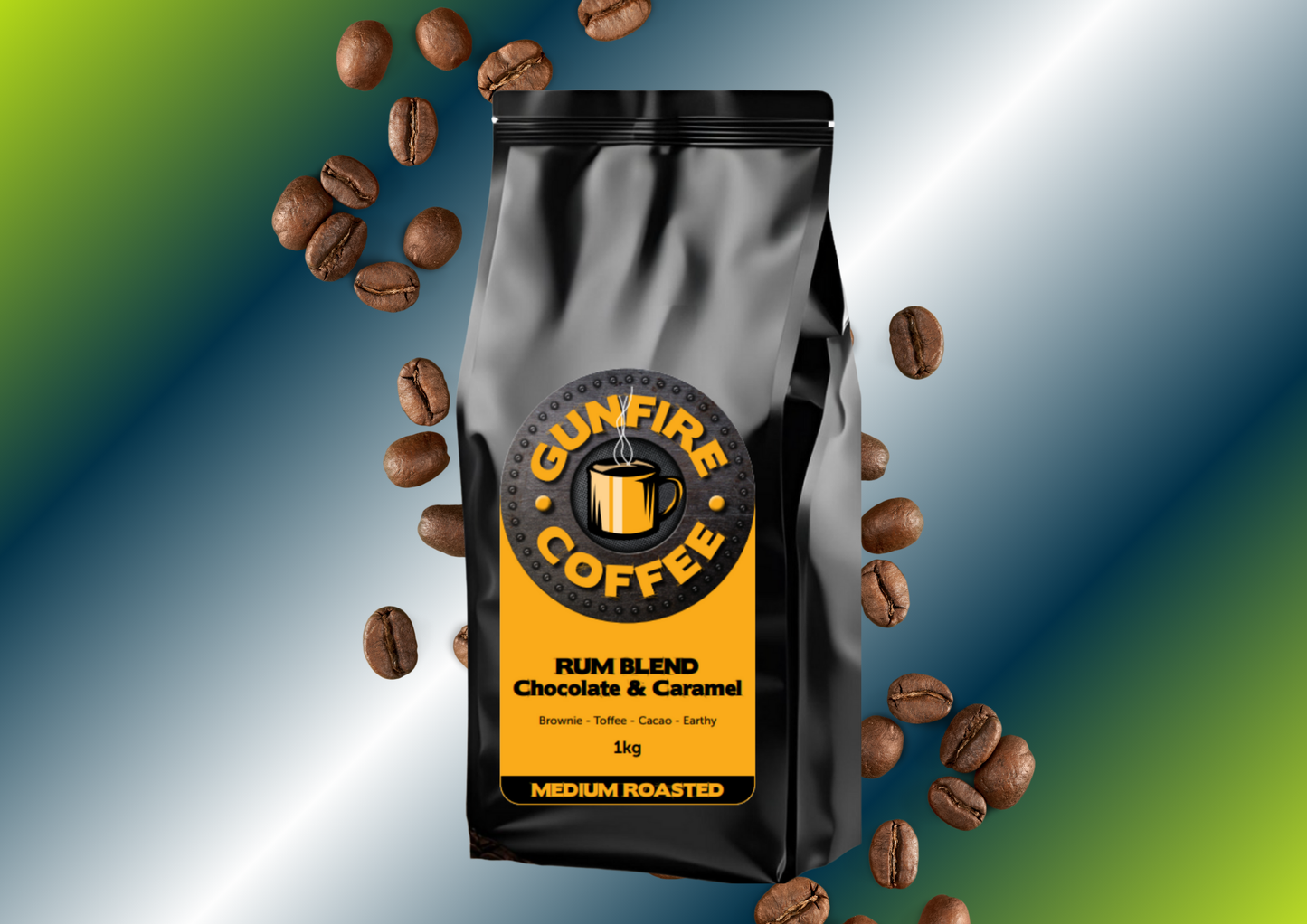Gunfire Coffee 1kg-WS