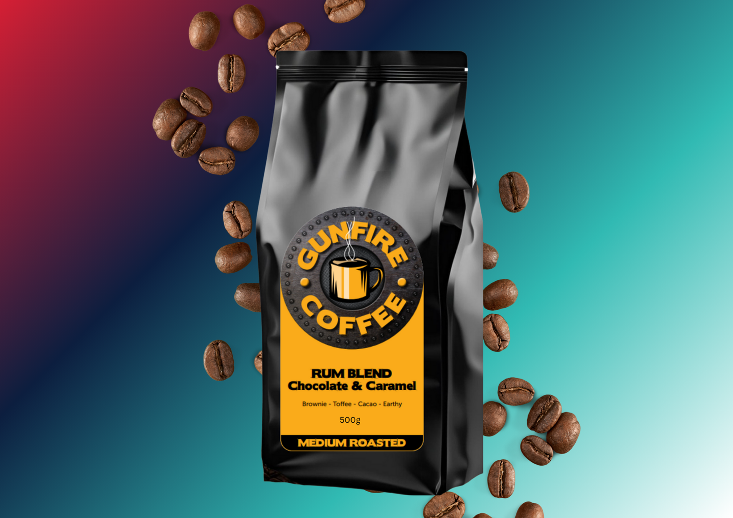 LBOYB- Gunfire Coffee 500g