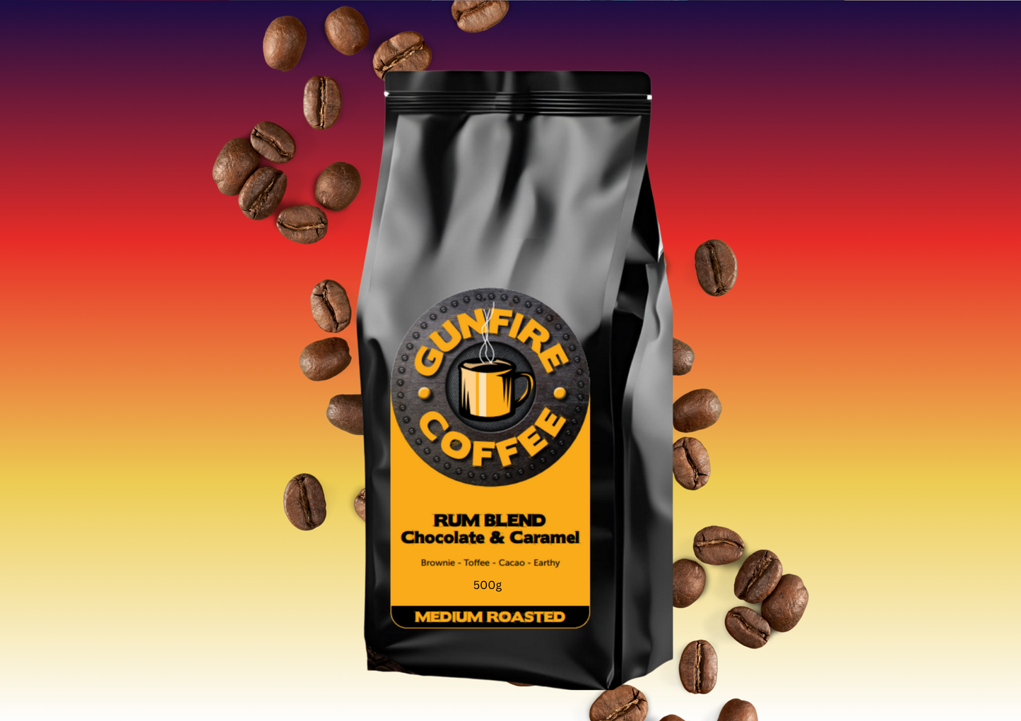 TRAAVI- Gunfire Coffee 500g