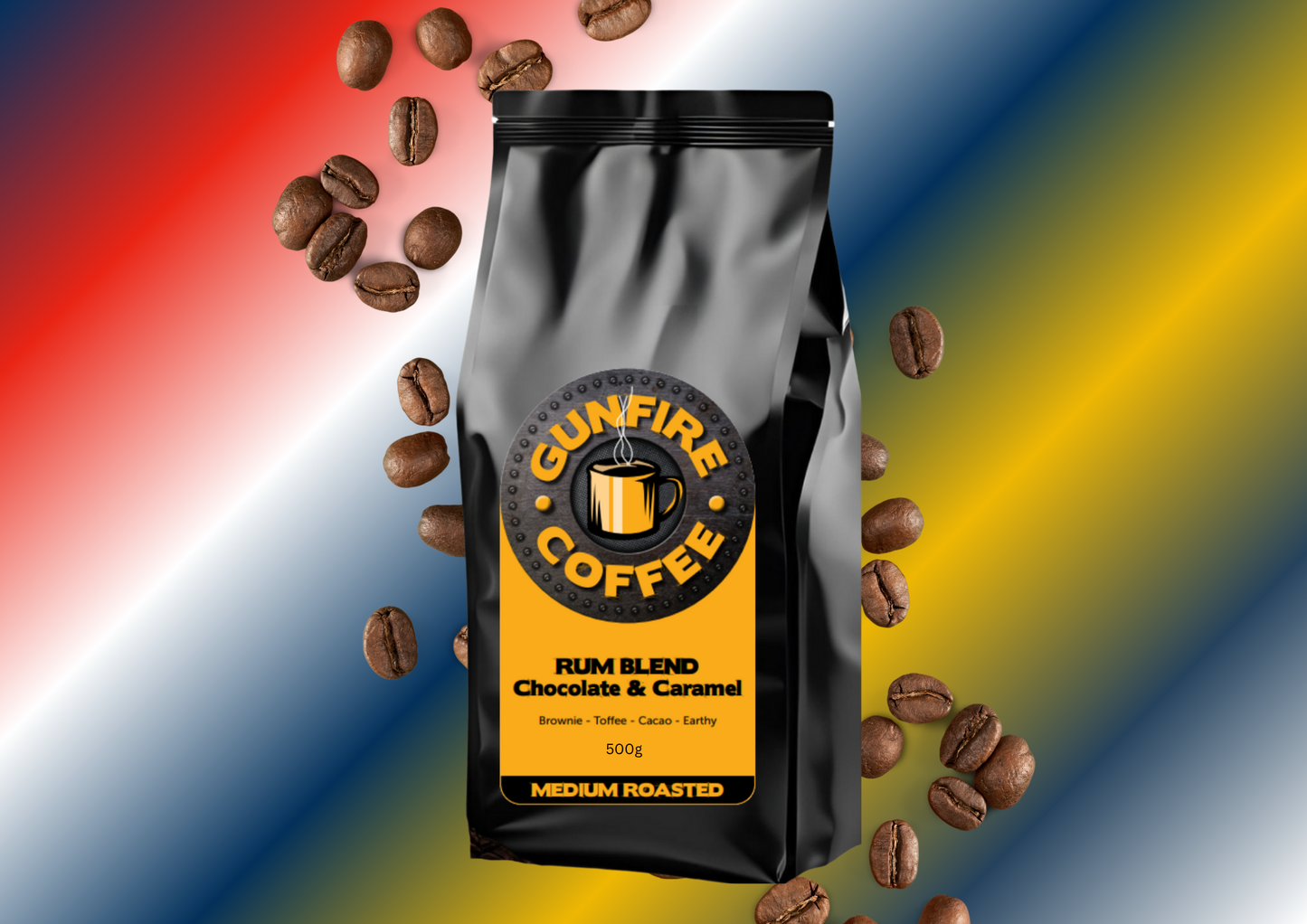 RSLW- Gunfire Coffee 500g