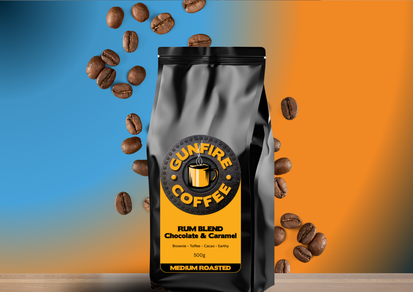 Gunfire Coffee 500g - MS