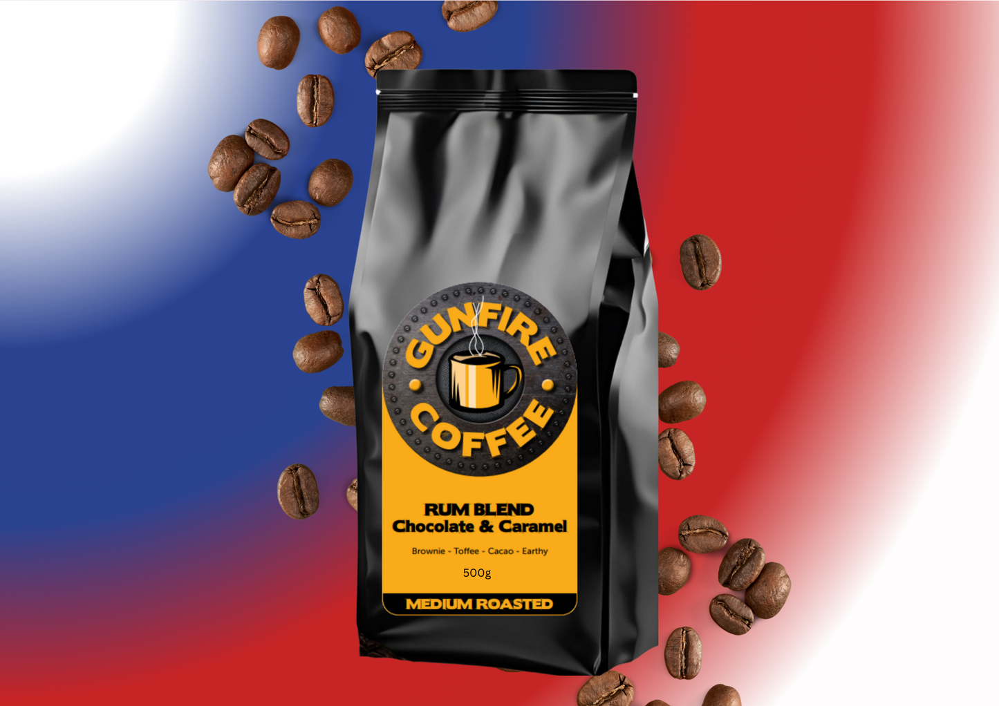 Gunfire Coffee 500g-LWA