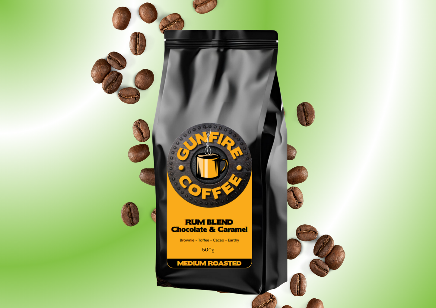 GFO- Gunfire Coffee 500g